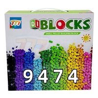 9474 1368 Piezas de Bloques de Construcción de Modelos de Arquitectura del Señor de los Anillos, Juguetes para Niños, Regalos de Navidad y Cumpleaños para Adultos Unisex