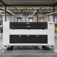 Haute vitesse 1490 100W/130W/150W/200W/300W Co2 Laser CNC graveur Cutter Machine 1400x900mm pour bois papier cristal LAS DXF DST