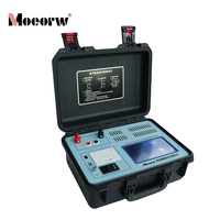 20A Transformer Winding Resistance Tester 5% Accuracy IP55 Protection for Power Transformer Motor Generator Measurement
