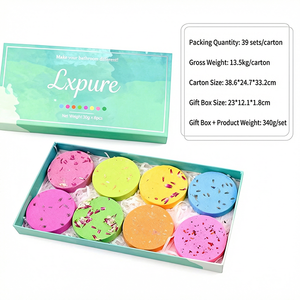 30 ensembles <span class=keywords><strong>de</strong></span> kits <span class=keywords><strong>de</strong></span> boules <span class=keywords><strong>de</strong></span> <span class=keywords><strong>bain</strong></span> effervescentes 8 pièces, boîtes <span class=keywords><strong>de</strong></span> boules <span class=keywords><strong>de</strong></span> <span class=keywords><strong>bain</strong></span> moussantes, boules <span class=keywords><strong>de</strong></span> <span class=keywords><strong>bain</strong></span> aux fleurs séchées. Vente en gros directement <span class=keywords><strong>de</strong></span> l'usine. - Product Image 3