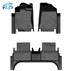 Alfombrillas de TPE para Auto Geely Emgrand 2022, Alfombras para Piso de Auto, Accesorios Interiores, 5 Asientos - Product Image 1