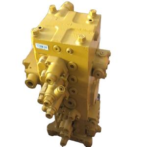 วาล์วควบคุมไฮดรอลิกแบบสปูลสำหรับรถขุดเบลพาร์ทส์ รุ่น PC128 วาล์วควบคุมรถขุด 723-36-16500 สำหรับโคมัตสึ - Product Image 1