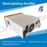 Redresseur numérique plaqué rhodium 300A 12V avec module IGBT