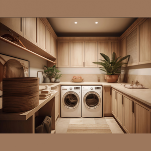 <span class=keywords><strong>Mobile</strong></span> Contenitore per Lavanderia Personalizzato di Fabbrica <span class=keywords><strong>con</strong></span> Lavabo Grigio Chiaro Stile Shaker <span class=keywords><strong>Mobile</strong></span> Moderno per <span class=keywords><strong>Bagno</strong></span> e Lavanderia - Product Image 4