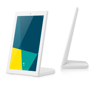 Máy tính để bàn L Hình dạng màn hình thẳng đứng máy tính bảng Android 14 inch L hình dạng phía trước máy ảnh cảm ứng điện dung Wifi Bluetooth RJ45 Android Máy tính bảng - Product Image 4