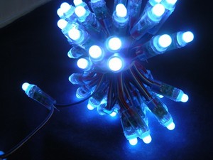 Módulo de Píxeles LED RGB Programables WS2811 DC5V, Píxeles de Bala a Todo Color, Resistentes al Agua IP68, para Árboles Luminosos - Product Image 5