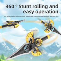 Épée jouet RC à double contrôle Épée laser lumineuse Drone RC en mousse EPP Jouet volant d'avion télécommandé pour enfants et adultes