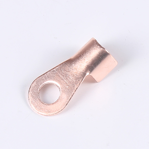 מחבר חשמלי מסוג טבעת נחושת/פליז עם חור בקוטר 5 מ\\\"מ, סדרת OT, לחיבור הארקה - Product Image 3