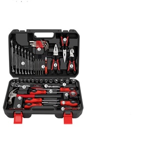 Outils de réparation automobile pour la maison, boîte portable en acier au carbone, ensemble de 95 pièces, comprenant 45 clés à double usage en acier forgé, logo OEM - Product Image 5