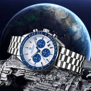 PAGANI DESIGN 2025 New Men's <b>Watches</b> Top Luxury Quartz <b>Watch</b> for Men Auto Date Speed Chronograph AR Sapphire Mirror Wrist <b>Watch</b> - Product Image 4