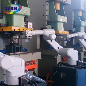 High Speed General Industrial 4-6 Xis Robot Arm Series Pick And Up 6 Axis Industrial Robotic Arm Material Handling Machinery