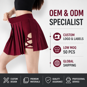 JAC22 T9528 Women's Solid Zipper <b>Jacket</b> with High Waist and Hip Lifting Pockets Elastic Waist Quick Dry <b>Yoga</b> Skirt Sports Set - Product Image 4