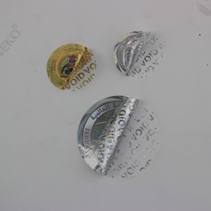 Kleine Winzige Hologramm-Holografische Vinyl-Aufkleber für Verpackungen - Product Image 4