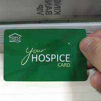 Carte-clé RFID personnalisée pour hôtel, carte de serrure de porte imprimée pour l'accès aux chambres d'hôtel