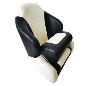 Professional Aluminum Stainless Steel Marine Grade Heavy Duty Marine Helm <strong>Seat</strong> Passenger Pontoon <strong>Boat</strong> <strong>Seats</strong> with Piston - Product Image 1