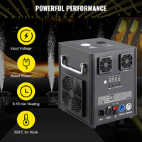 Machine à étincelles froides professionnelle 750W avec télécommande, systèmes de tir de feux d'artifice pour scène, fontaines pyro, mariages, fêtes, clubs et spectacles