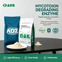 Additifs Alimentaires pour Volailles et Ruminants : Liant de Mycotoxines, Dégrade l'Aflatoxine, le DON, le T2, le Zéaralénone, la Fumonidine, l'Ochratoxine – Favorise la Santé Intestinale