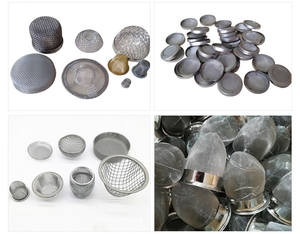 耐腐食性20mm 304 316ステンレス鋼シシャフカストレーナーボウルふるい食品グレード - Product Image 5