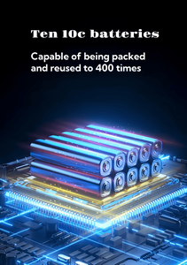 Chất lượng cao điện tự động <span class=keywords><strong>Pallet</strong></span> đóng đai máy với 21V pin cầm tay đóng đai Dải Máy giấy bao bì - Product Image 4