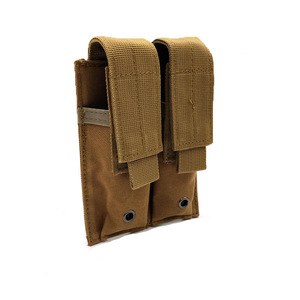 New Outdoor <b>Tactical</b> <b>Vest</b> with Double Magazine Pouch Large Nylon Accessory Bag Enthusiasts - Product Image 5