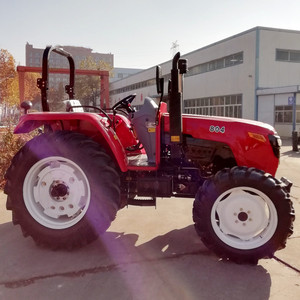 Tracteurs 804 Wd-40 <span class=keywords><strong>Wd40</strong></span> 80HP 90 hp 70hp 4WD Matériel agricole avec chargeur frontal Petit tracteur 40wd - Product Image 2
