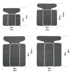 ผ้าสแปนเด็กซ์ไม้ไผ่ซักได้นำกลับมาใช้ใหม่ได้ผ้าอ้อมเด็ก Preflats - Product Image 6
