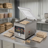 Scelleuse sous vide de table haute performance pour usage domestique et petites entreprises – Machine à sceller les aliments secs et les noix