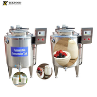 Machine de production de yaourt à petite échelle 100L 200L 300L 500L de fabrication chinoise – Cuve de fermentation de yaourt
