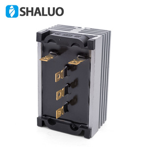 Disipador de Calor de Aluminio para Rectificador de Puente Trifásico Shaluo SQL60A para Piezas de Generadores Diésel - Product Image 4