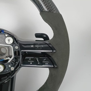 Volante de Fibra de Carbono para Mercedes Benz W206 W223 W463 AMG C63 E63 G63 GT Class, Volantes Tuning - Product Image 3