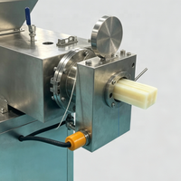 Ligne de production de savon automatique multifonctionnelle à haute efficacité pour toilettes, bains et hôtels, avec broyeur, extrudeuse et presse à savon