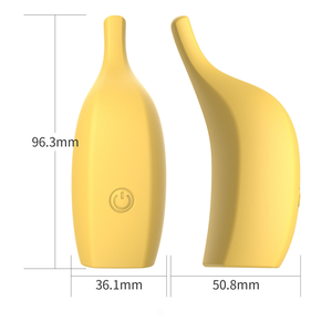 Nieuwe Fruitvormige Vibrator Ei Masturbator voor Vrouwelijke Clitoris Stimulator Siliconen Seks Speelgoed Tepel Borst Lichaamsmassager - Product Image 3