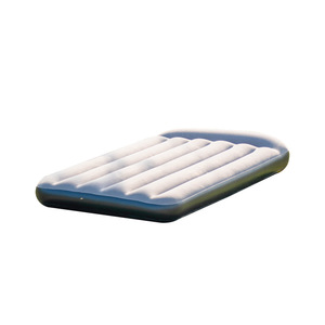Colchón Inflable con Superficie Aterciopelada, Almohada Integrada, Cama de Viaje para Camping, Diseño Minimalista, Material de Poliéster - Product Image 4