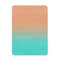 Sachets personnalisés écologiques à trois soudures pour mini-figurines, emballage thermoscellable, sacs à fermeture éclair anti-humidité pour colliers, petits emballages plastiques