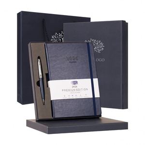 Set de Agenda Anual Premium 2026 con Bolígrafo en Caja de Regalo - Product Image 1