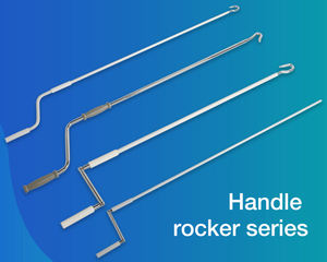 Poignée <span class=keywords><strong>pour</strong></span> fenêtre <span class=keywords><strong>de</strong></span> <span class=keywords><strong>volet</strong></span> roulant, <span class=keywords><strong>manivelle</strong></span>/manuel en aluminium, <span class=keywords><strong>pour</strong></span> porte <span class=keywords><strong>de</strong></span> garage, auvent - Product Image 4