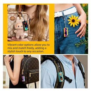 Mini Fotocamera Digitale 0.96 Pollici, Videocamera Portachiavi Retrò, Supporta Scheda di Memoria, 1080P, Videocamera Molto Piccola con Flash - Product Image 3