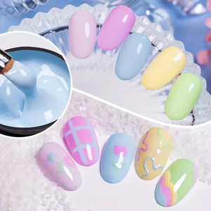 Gel Sólido de Color para Uñas al por Mayor, 5g, UV/LED, Removible, Cremoso, para Esculpir, Pintar y Decorar Uñas, Suministros para Uñas, OEM, ODM - Product Image 3
