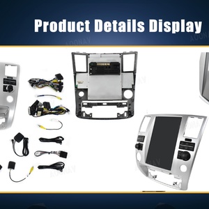Radio para Auto Aoonav de 12.1 Pulgadas para Nissan Armada e Infiniti QX56 2009 2010, Pantalla Táctil, Carplay Inalámbrico, Reproductor de Navegación GPS, 128G - Product Image 5