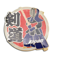Badges ronds personnalisés en métal pour revers, avec logo sur mesure, pour cadeaux (vente en gros)