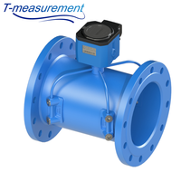 Medidor de Flujo de Agua Ultrasónico Inteligente Yheng con Control Remoto y Lectura Automática, con Sensor de Temperatura para Apartamentos