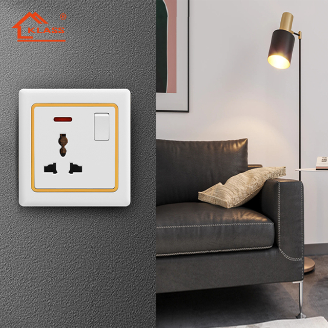 KLASS 86MM Electrical Wall Switch Socket Blank Plate Light Switch Plate Cover