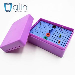 Glin Flessibile 216 Fori Endo Box FG Fresa Diamantata Dentale Strumento G-216A Casella di Disinfezione - Product Image 3