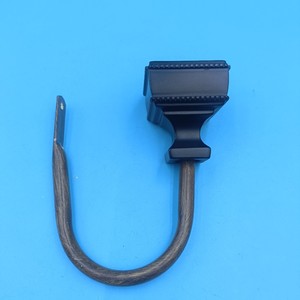 Square U Shape Curtain <b>Hook</b> Resin Rustic Durable For Curtain <b>Poles</b> And Tracks - Product Image 3