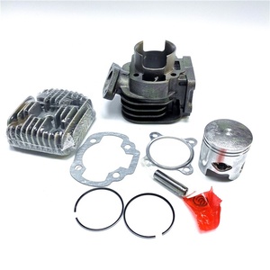 <span class=keywords><strong>Kit</strong></span> de cylindre à gros alésage <span class=keywords><strong>70cc</strong></span> pour Yamaha Zuma YW50 BWS50 BWS 50 70 2002 - 2011 47mm / 10mm - Product Image 2