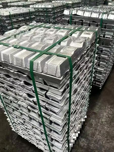 Fabrik preis A7 A8 Aluminium barren 99,7% 99,85% reiner Aluminium metall barren für den industriellen Einsatz - Product Image 6