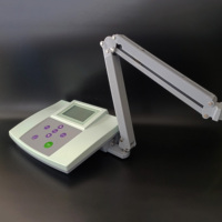 Vente en gros de laboratoire paillasse testeur de haute précision détecteur d'acidité de l'eau analyseur numérique écran LCD portable 0.0-14.0ph PH-mètre