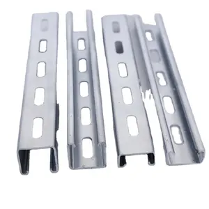 Unistut braket pemasangan Panel surya, saluran baja <span class=keywords><strong>C</strong></span> dengan standar AiSi - Product Image 1