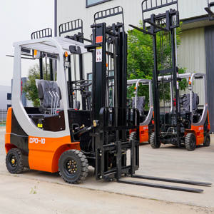 Carretilla elevadora eléctrica de cuatro ruedas 1 Ton 1,5 Ton <span class=keywords><strong>2</strong></span> Ton Pequeña carretilla elevadora eléctrica Precio de fábrica Nueva carretilla elevadora Fabricante Exportación - Product Image 3