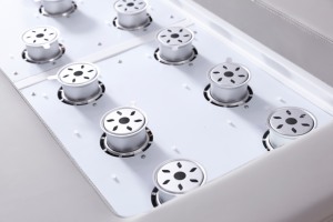 Cama de Masaje de Diseño Moderno y Lujoso al Mejor Precio, con Moxibustión, Sauna Trasera, Material de PU, para Gimnasio y Uso en Exteriores, Muebles de Salón - Product Image 5
